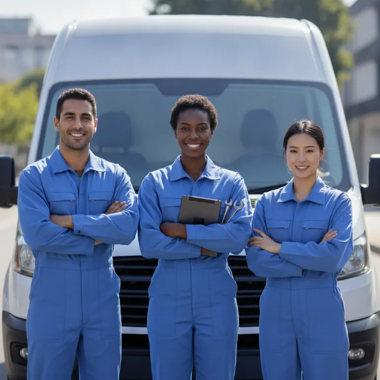 Autowerkstatt Team in Alt-Hohenschoenhausen